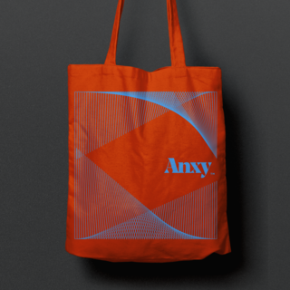 Anxy Tote —  Orange