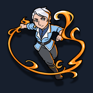 Siora Whip - Enamel Pin