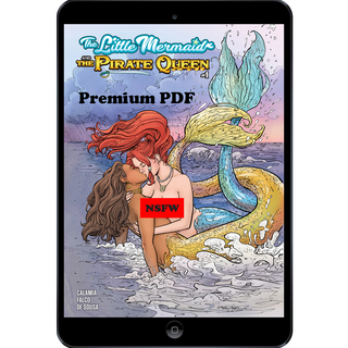 Little Mermaid #1 (SPICY/MATURE Edition) (PREMIUM Digital)