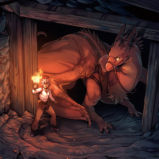 Dragon Grit #4 (digital)