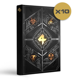 Set of 10 books The 4