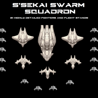 S'Sekai Swarm Squadron Set