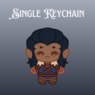 single keychain