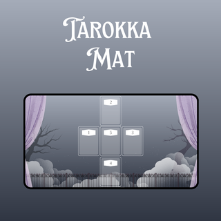 tarokka desk mat