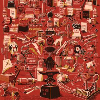 18x24" I Spy ACME Poster