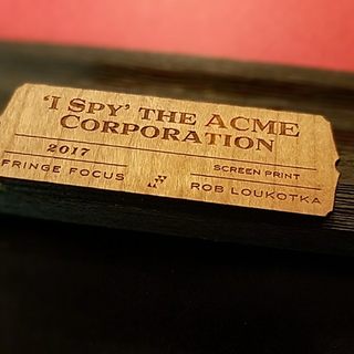 Gallery Title Plaque