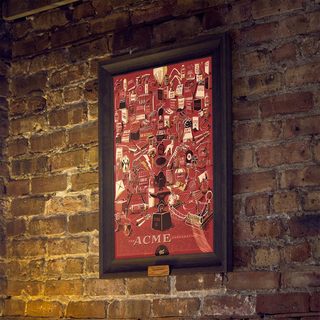 18x24" FRAME (Rustic Black Wood) and Plaque