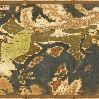 Kickstarter Exclusive Fabled Realms Map