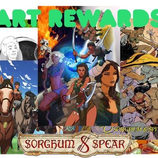 Sorghum & Spear Art Collection - All 13 Total Kickstarter Art Prints
