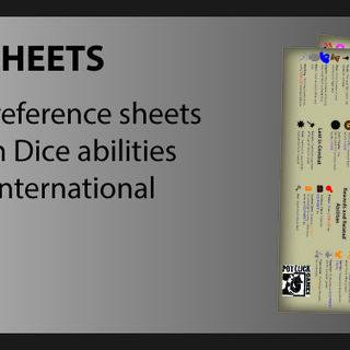 Set of Reference Sheets