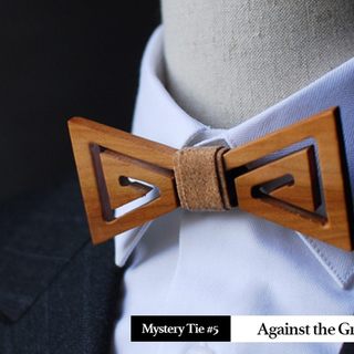 Wood Bow Tie