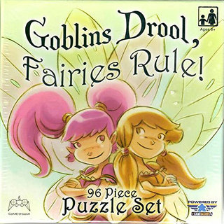 Goblins Drool Fairies Rule Puzzle