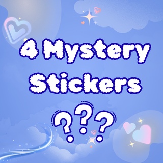4 Random Stickers