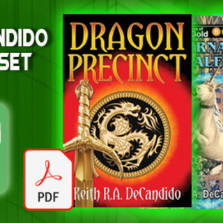 Keith R.A. DeCandido Digital Novel 3Pack