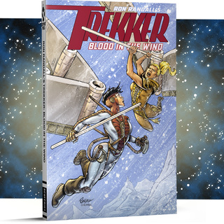 TREKKER: BLOOD IN THE WIND trade paperback