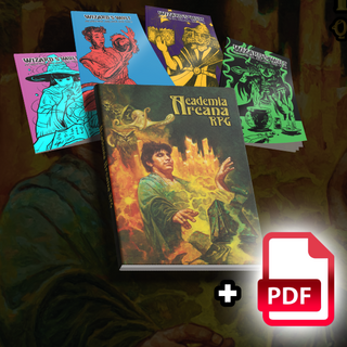 Academia Arcana + Wizard's Vault Zines