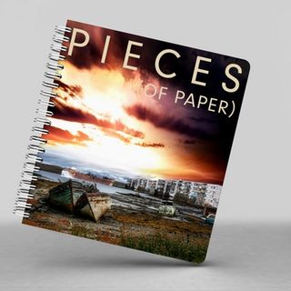 Physical Copy of the Art Book "Pieces (Of Paper)"