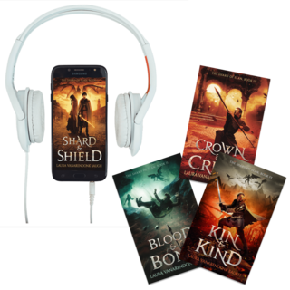 The Shard of Elan series in audio