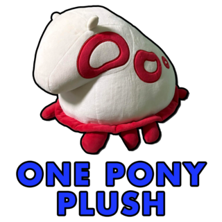 Pony Plush