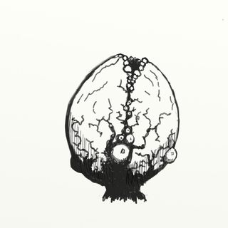 Monster Eggs - pewter sprue