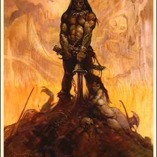 The Barbarian 24x36 Poster