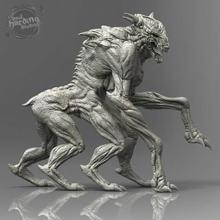 Vucari Prototype 1/10 Scale Statue