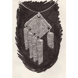 BLACK HAND Prototype Medallion