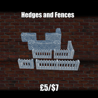 Hedges and Fences