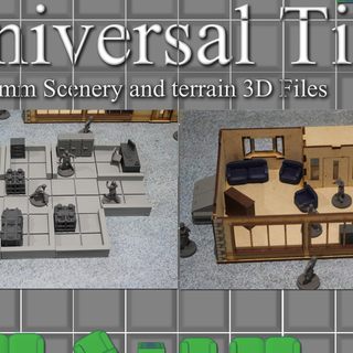 Universal Tile Kickstarter - £40