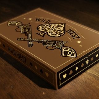 Cigar Box - Brown Wild West Edition