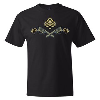 Wild West Unisex Black T-Shirt -