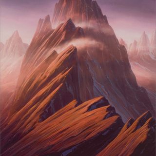 Tapped Mountain Playmat