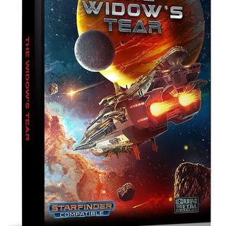 The Widow's Tear: Cosmic Horror for Starfinder