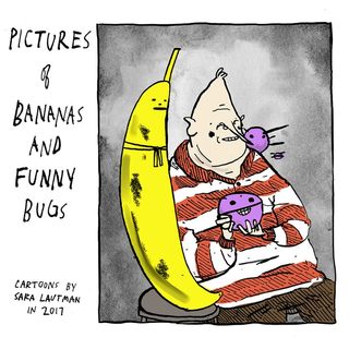 "Pictures of Bananas and Funny Bugs" by Sara Lautman