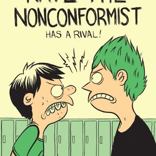 "Nate The Nonconformist Has A Rival!" by Stephanie Mannheim