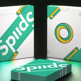 (1) Spud Playing Cards - Green Edition