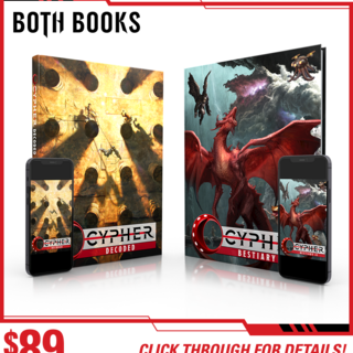 LATE PLEDGE: BOTH BOOKS (print and PDF)
