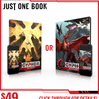 LATE PLEDGE: JUST ONE BOOK (print and PDF)