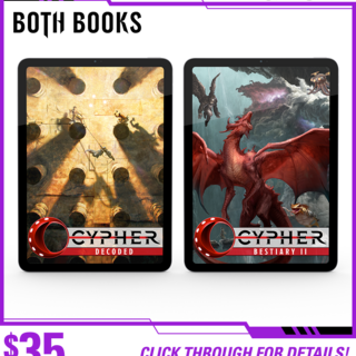 LATE PLEDGE: BOTH BOOKS (PDF only)