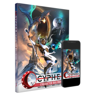 Cypher Character Rulebook