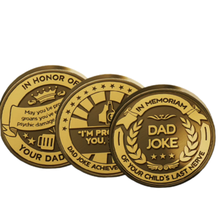 🥇 Dad Joke Tokens 🥇
