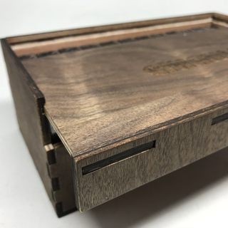 Collector Wood Brick Box