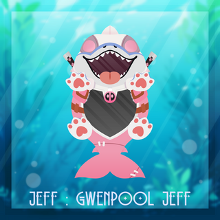 Gwenpool Jeff - Panel