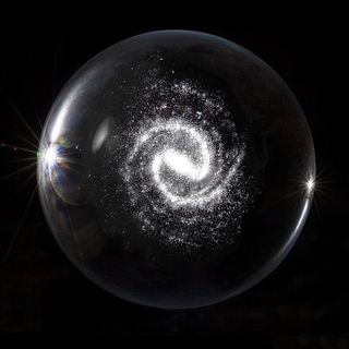 The Milky Way in a Sphere