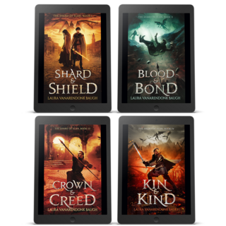 The Shard of Elan series in ebook