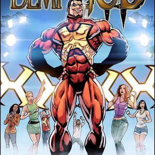 Demi-God: My Kick-Ass Digital Graphic Novel
