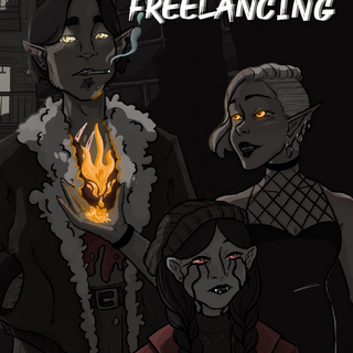 Paranormal Freelancing Print-on-demand