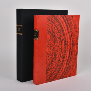 Inferno | Half-Leather Binding