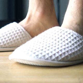Waffle Slippers