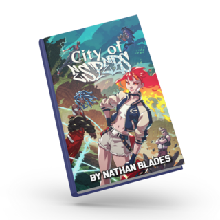 City of Espers - A Street-Level Psychics TTRPG Core Rulebook